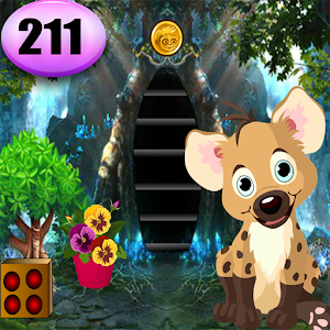 Download Cute Hyena Rescue Game Best Escape Game 211 For PC Windows and Mac