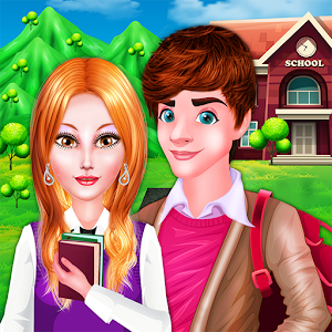 Download High School Girl First Crush For PC Windows and Mac