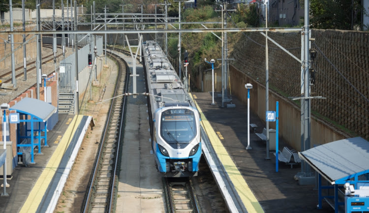 Passenger Rail Agency of SA’s (Prasa) train. File photo.