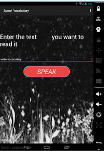 How to download Vocabularyspeak& ناطق اللغات 1.3 unlimited apk for laptop