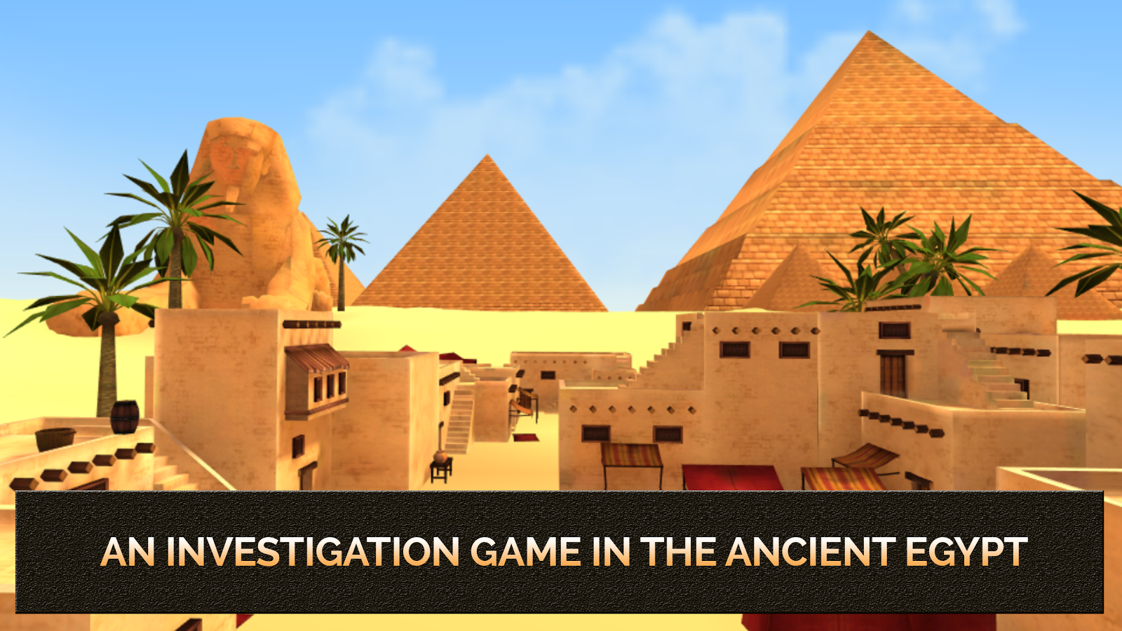    Egyptian Mysteries (Cardboard)- screenshot  