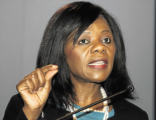 CONSTITUTIONAL TEST: Public protector Thuli Madonsela