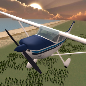 Airplane Simulator Pilot 3D unlimted resources