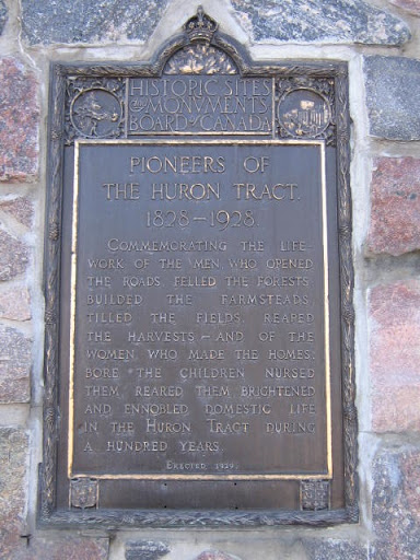 Commemorating the lifework of the men who opened the roads, felled the forests, builded the farmsteads, tilled the fields, reaped the harvests - and of the women who made the homes, bore the...