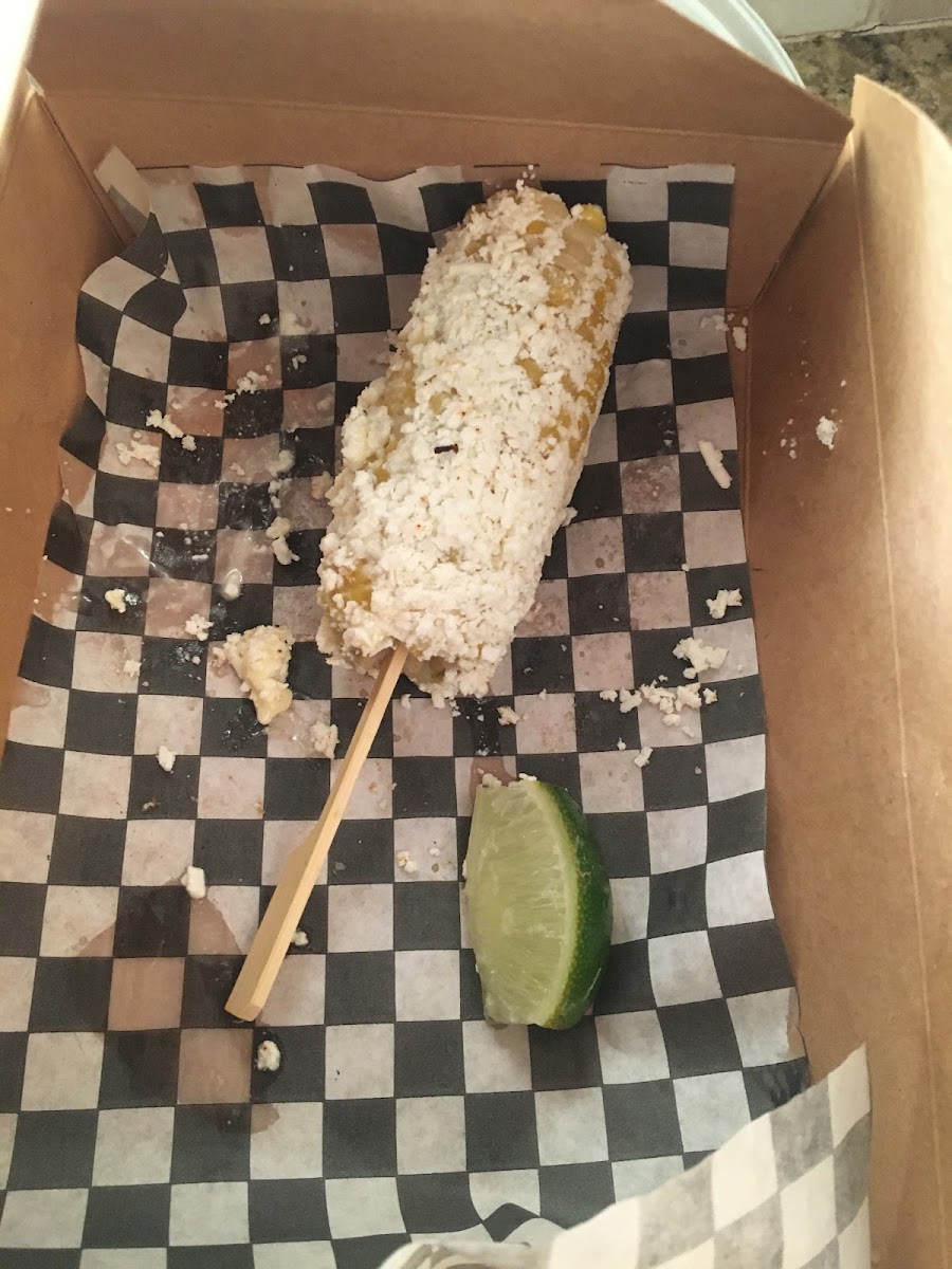 Street corn