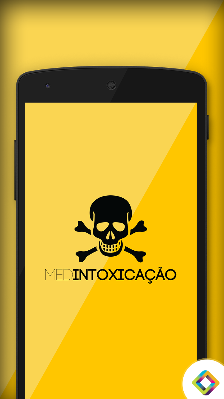Android application MedIntoxicação: Intoxicações screenshort