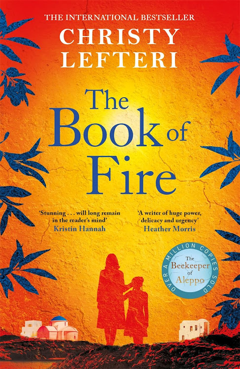 The Book of Fire by Christy Lefteri.