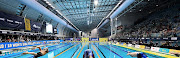 General view and start of National Swimming Championships at SA Aquatic & Leisure Centre on April 12, 2019 in Adelaide, Australia. 