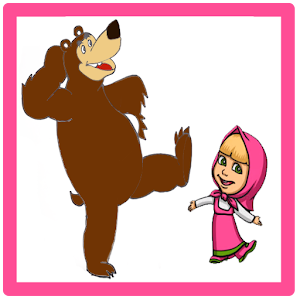Download How to Draw Masha and the Bear For PC Windows and Mac