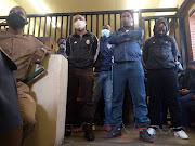 Some of the five men accused of Senzo Meyiwa murder in 2014 appeared at the Boksburg Magistrate's Court on Tuesday.