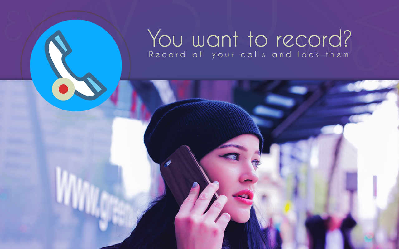 Android application Call Recorder - ACR Free screenshort