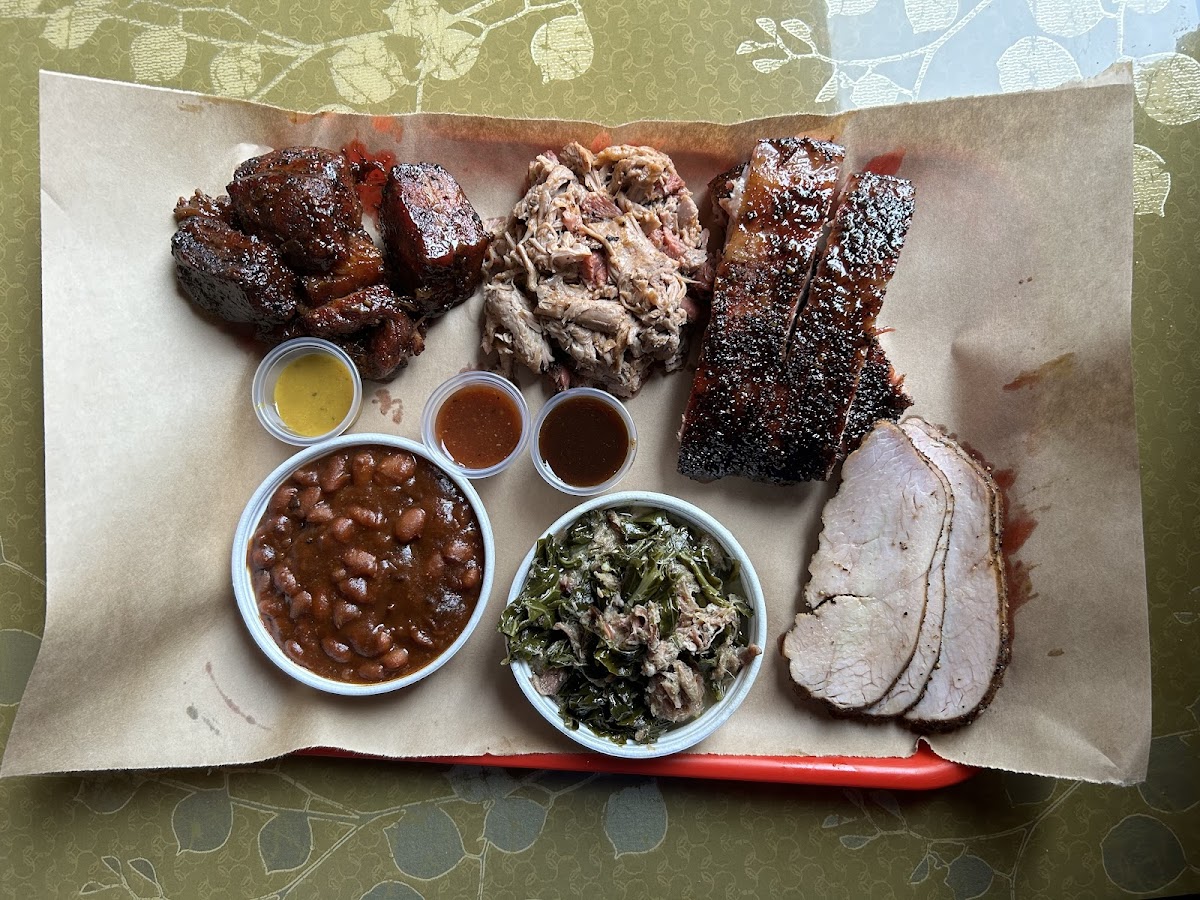 Gluten-Free at Chef J BBQ