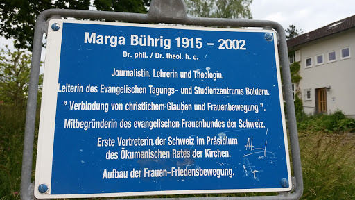 Marga Bührig Memorial