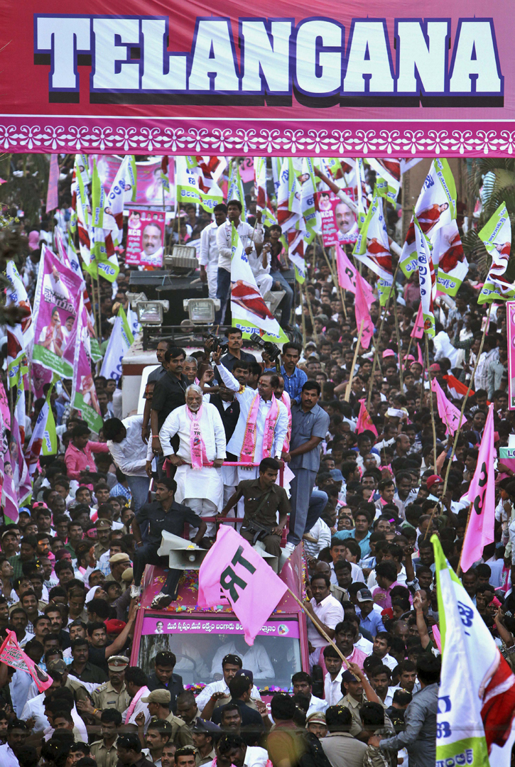 KCR awaits re-election despite betraying the spirit of the Telangana movement