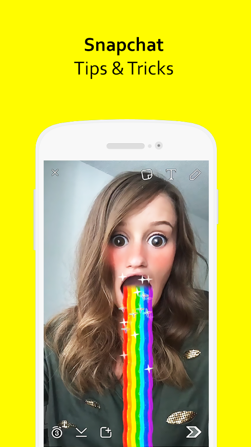FREE Guide Lenses for Snapchat — приложение на Android
