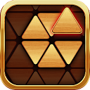 ダウンロード Trigon Wood: Triangle Block Puzzle をインストールする 最新 APK ダウンローダ