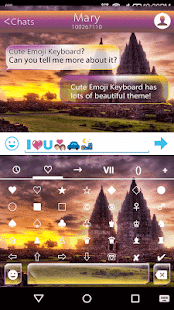 How to install Emoji Keyboard - Free Temple 1.1 unlimited apk for bluestacks