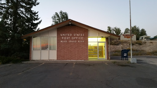 Bliss Idaho Post Office