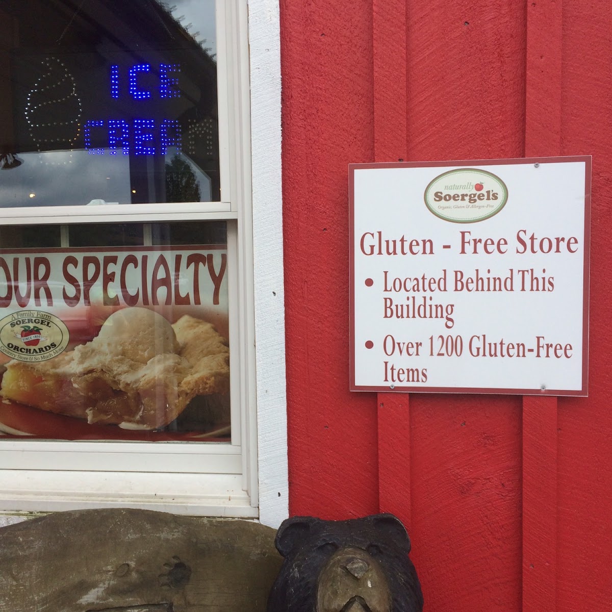 Gluten-Free at Soergel Orchards