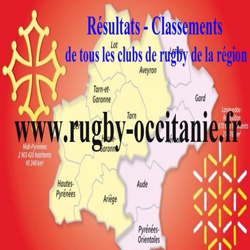Android application Rugby Occitanie screenshort