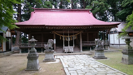 松沢神社本殿