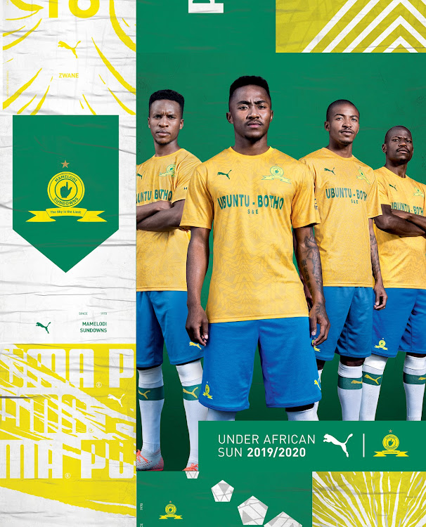 Mamelodi Sundowns new kit for the 2019/20 season.