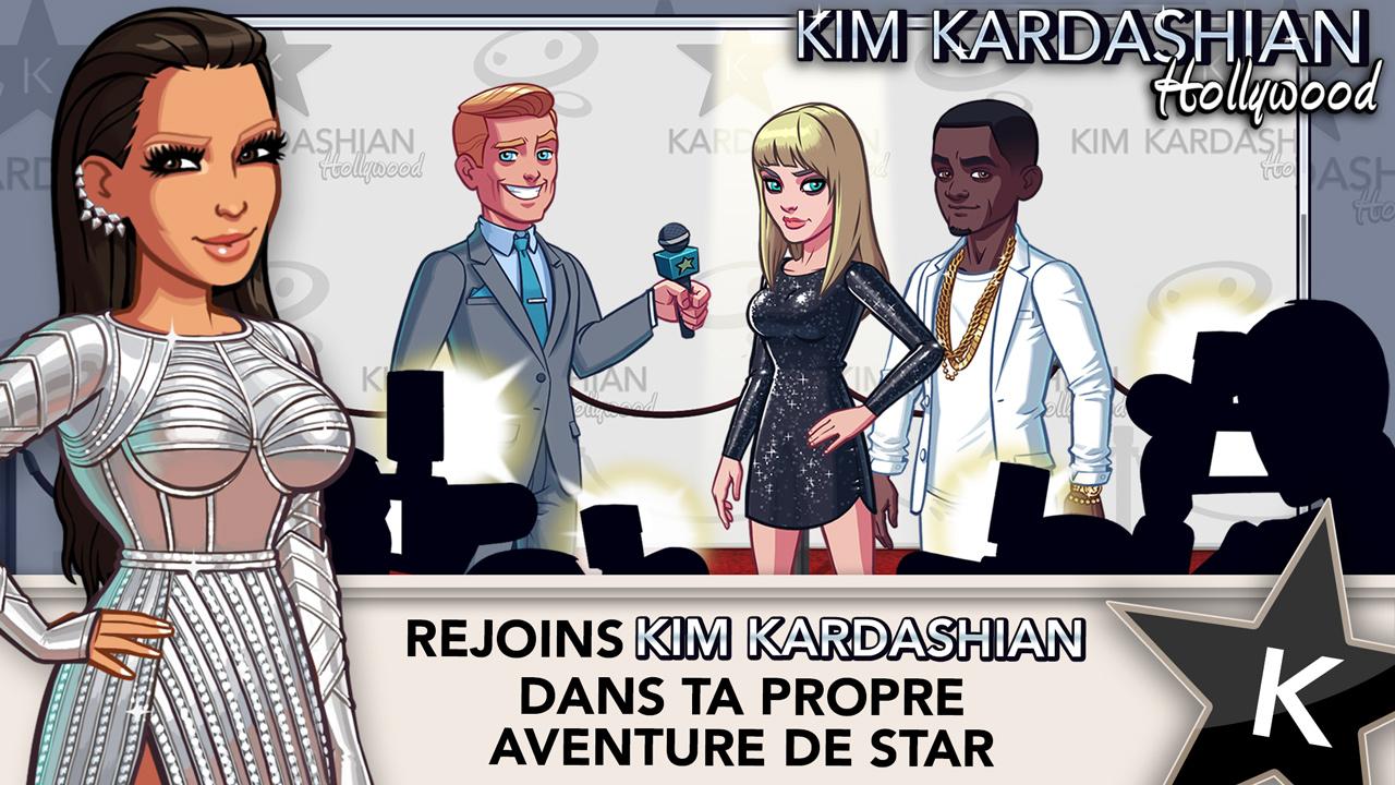 Android application Kim Kardashian: Hollywood screenshort
