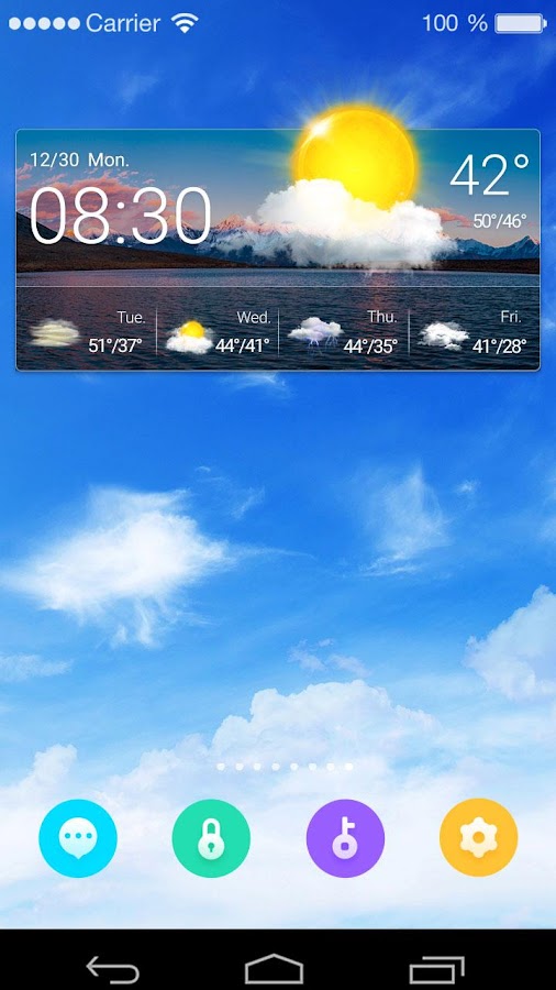 Погода?? — приложение на Android
