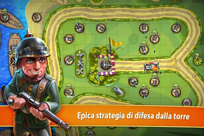 Android application Toy Defense - TD Strategy screenshort