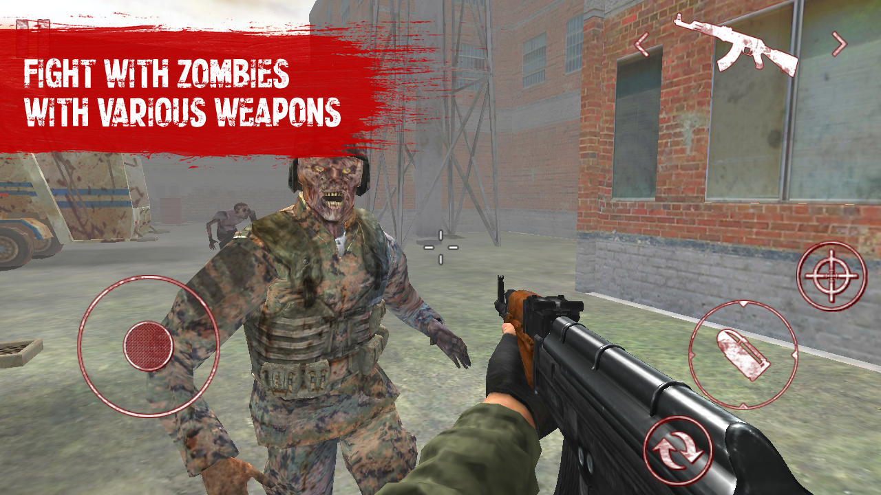    Deadlands Road Zombie Shooter- screenshot  