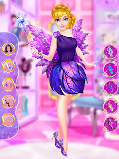 Royal Princess - Fairy Makeup Salon Game For Girls Screenshot