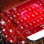 Red Hearts Keyboard Apk