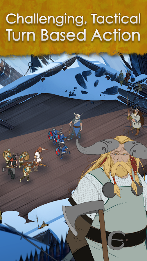    The Banner Saga- screenshot  