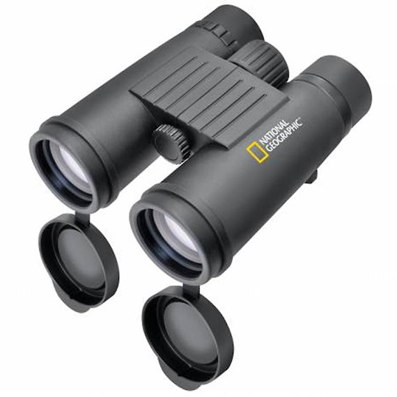 Ống nhòm hai mắt National Geograpic 8x42 WP Binoculars - Thiết bị quang học chông nước chính hãng Bresser 