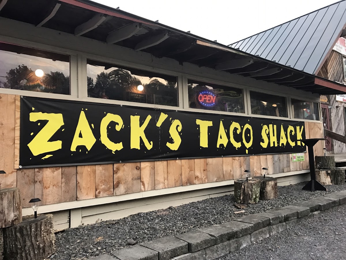 Gluten-Free at Zack's Taco Shack