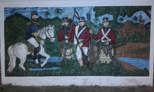 Mural De La Caballería