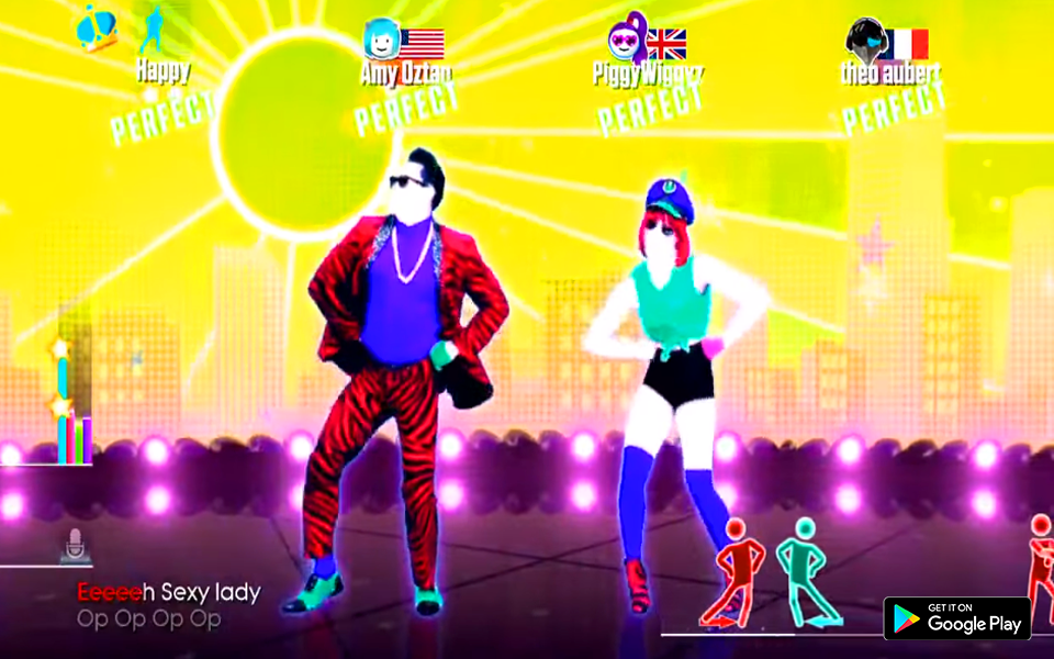 Руководство Just Dance 2017 года — приложение на Android