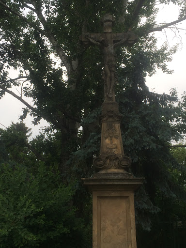 kříž u Čajkovského
