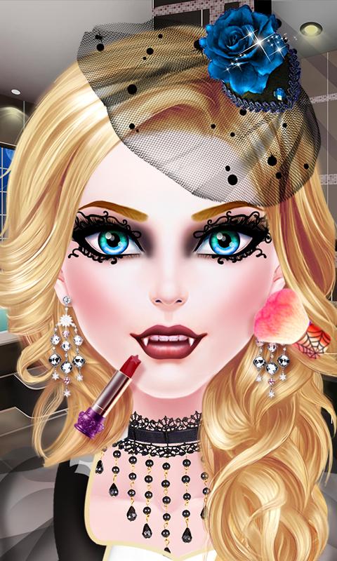 Android application Miss Vampires Fashion Diaries screenshort