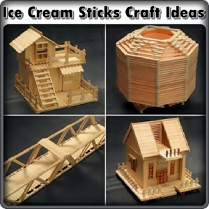 Download Ice Cream Sticks Craft Ideas For PC Windows and Mac