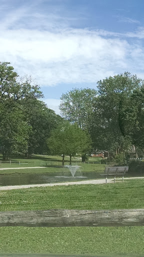 Veteran's Memorial Fountain