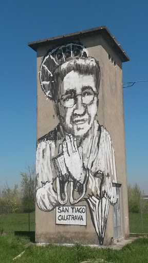 Murale Sant'Iago Calatrava 