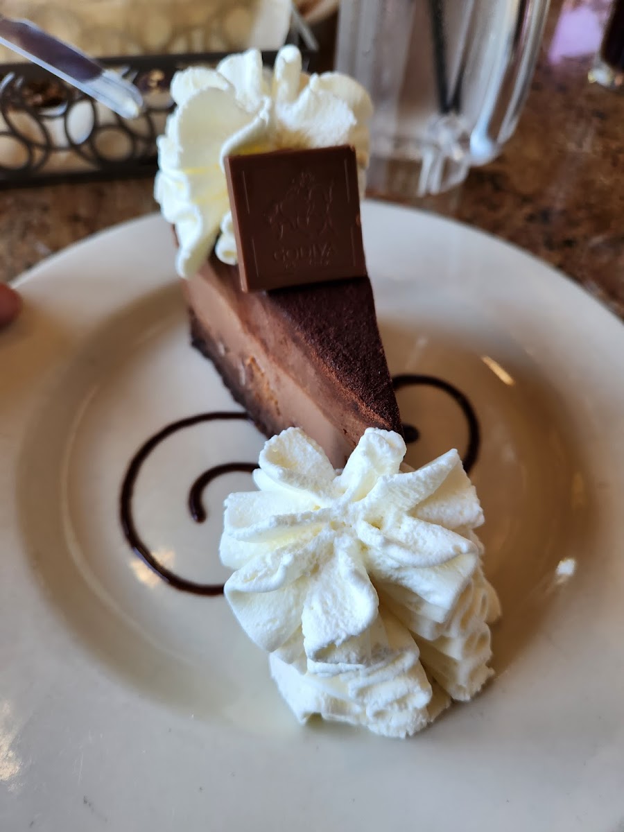 Gluten-Free at The Cheesecake Factory