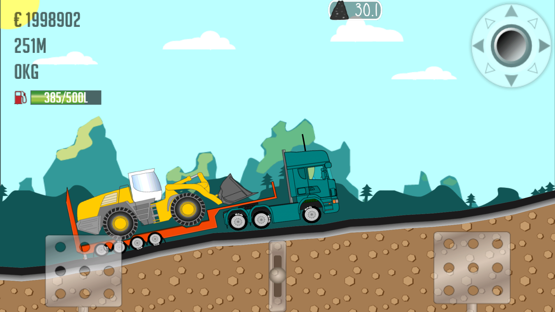 Android application Trucker Joe screenshort
