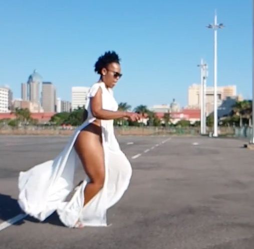 This is how Zodwa shows her appreciation to her fans.