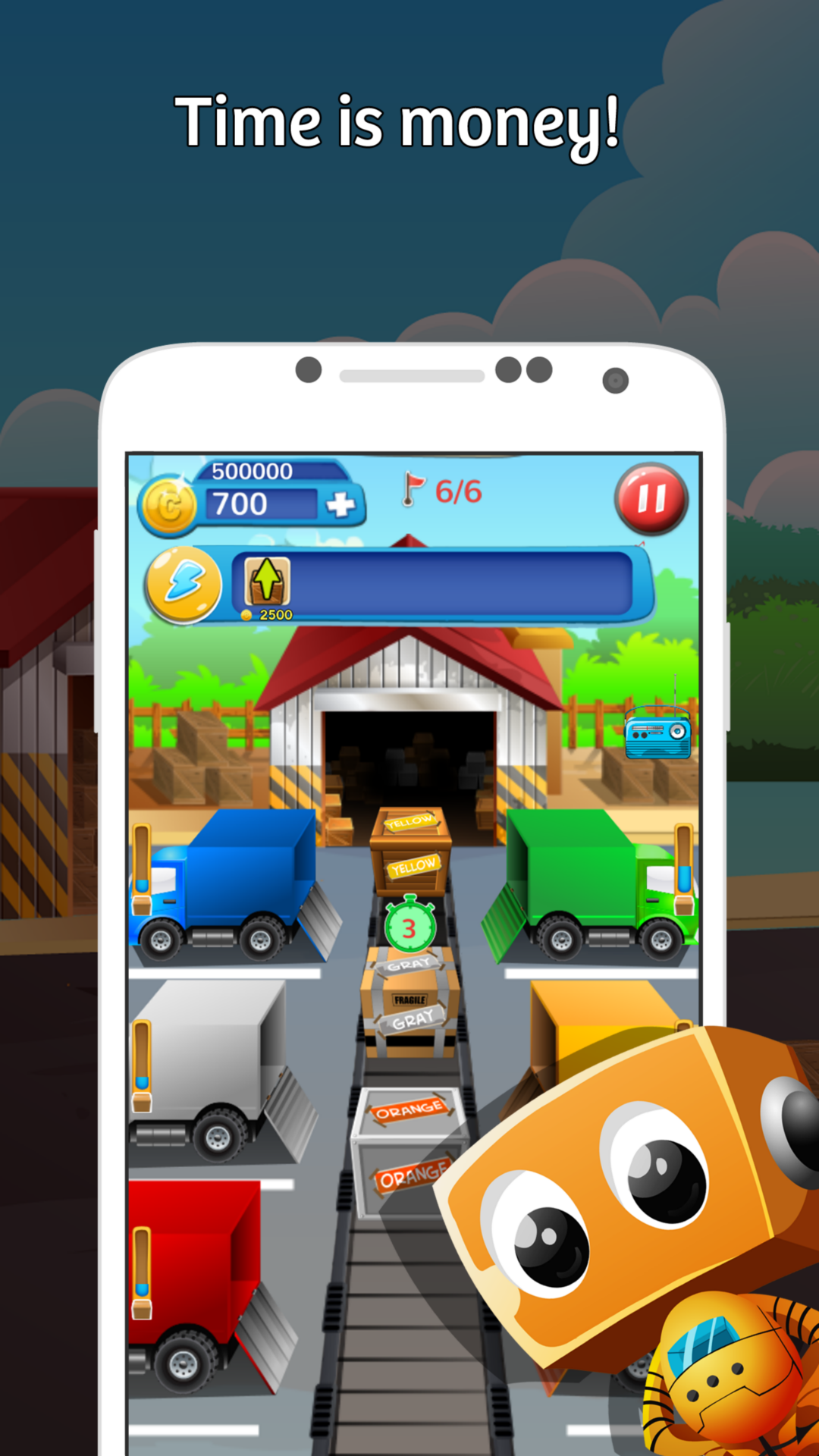 Android application Cargo Shalgo Truck Delivery HD screenshort