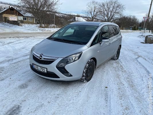 продам авто Opel Zafira Zafira B фото 2