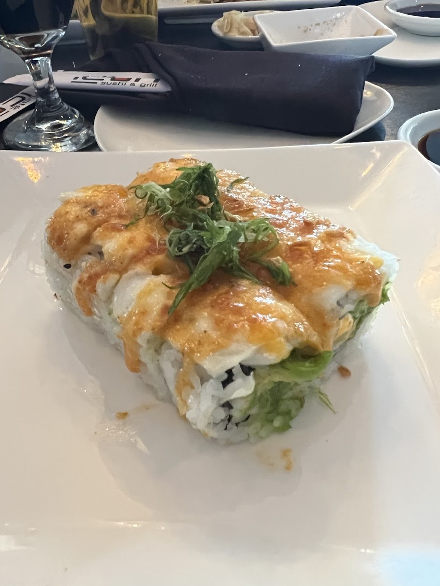Gluten-Free at Cafe Icon Sushi & Grill