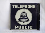 Signs - 11 X 12 Flanged Canadian 1900 Bell