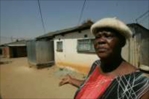 AT LAST: Hilda Mohllomi. Pic. Antonio Muchave. 11/02/2007. © Sowetan